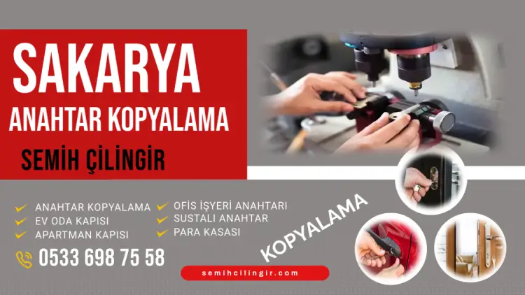 Sakarya Anahtar Kopyalama