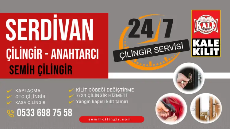 Serdivan Çilingir Servisi