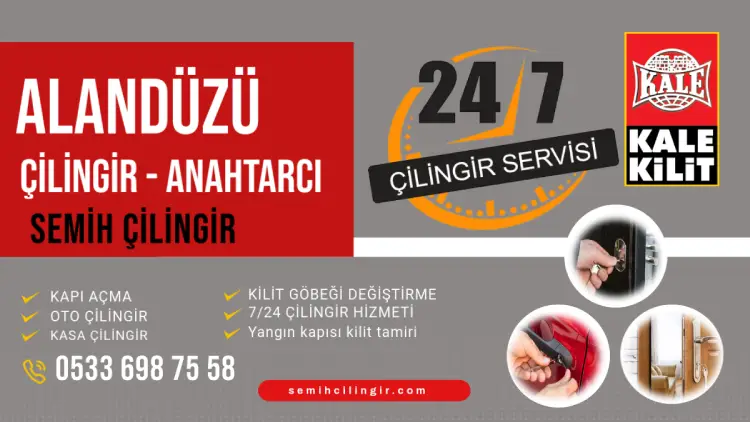 Alandüzü Mahallesi Çilingir