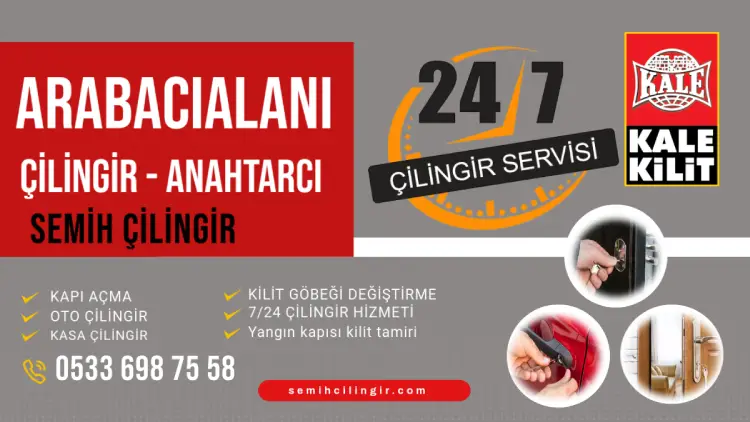 Arabacıalanı Mahallesi Çilingir