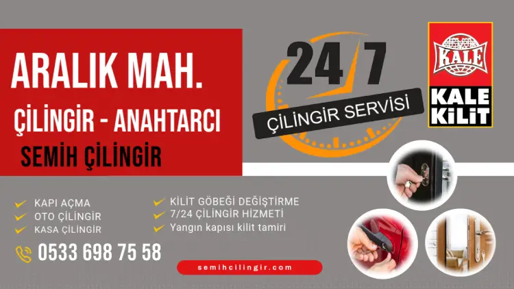 Aralık Mahallesi Çilingir