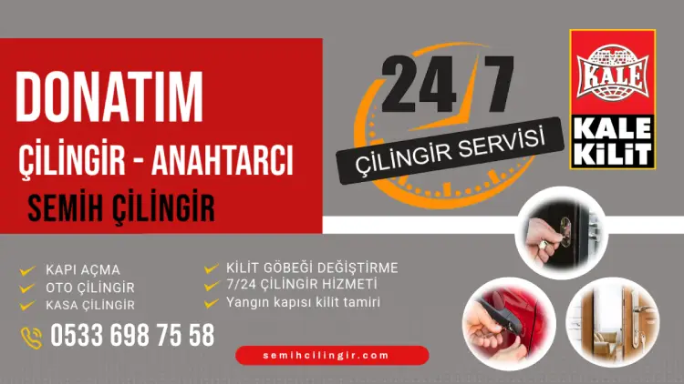 Donatım Çilingir