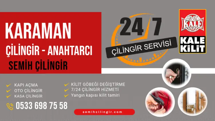 Karaman Mahallesi Çilingir