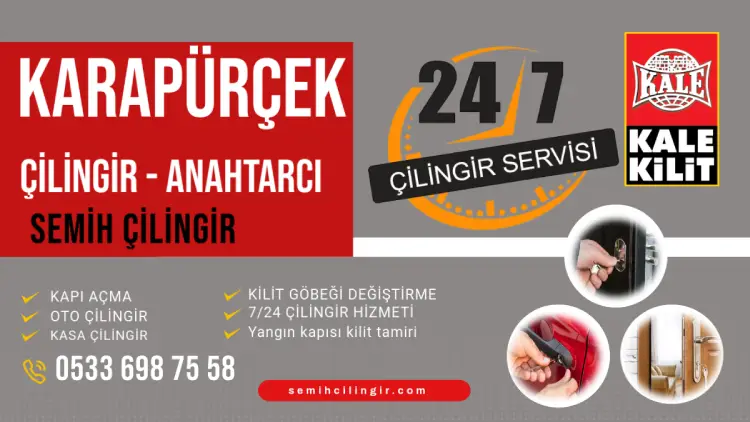 Karapürçek Çilingir