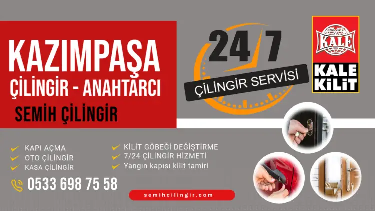 Kazımpaşa Mahallesi Çilingir