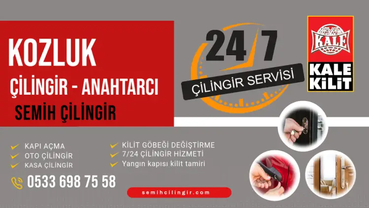 Kozluk Mahallesi Çilingir