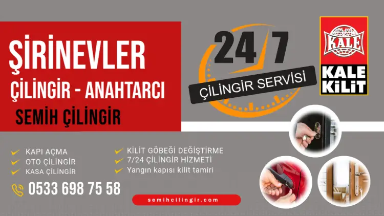 Şirinevler Mahallesi Çilingir